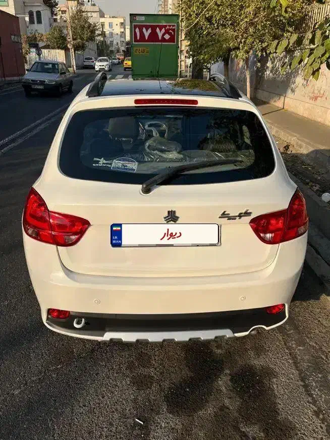 کوییک ۱۴۰۳ در حد gxr|خودرو سواری و وانت|تهران, تهرانپارس شرقی|دیوار