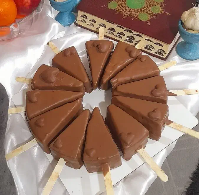 انواع کیک های کافی شاپی|خوردنی و آشامیدنی|امیدیه, |دیوار