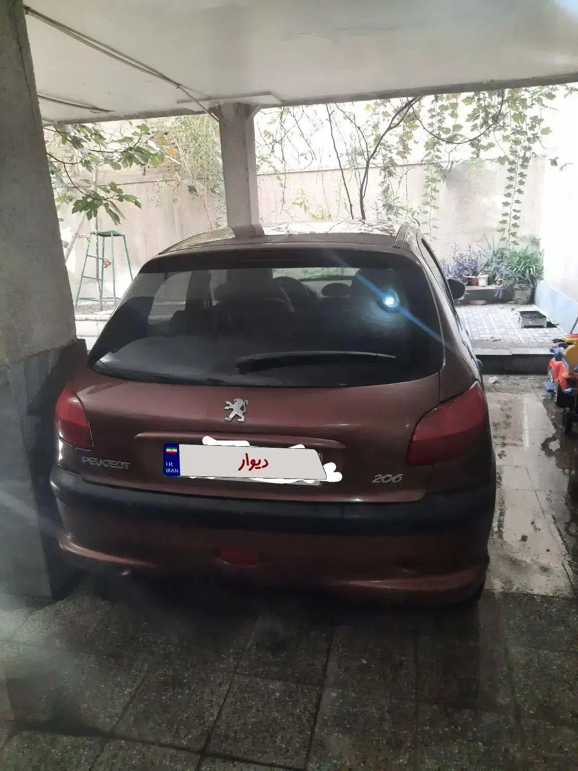 ۲۰۶تیپ ۲مدل۸۷|خودرو سواری و وانت|تهران, سلیمانی|دیوار