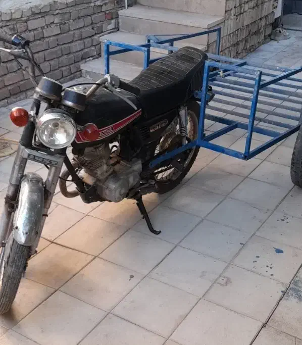 موتورباگاری|موتورسیکلت|ایوان, |دیوار