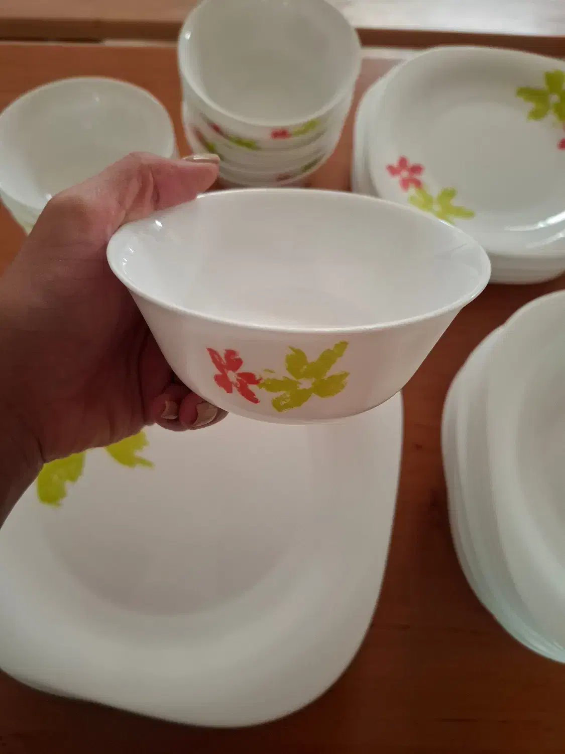 سرویس غذاخوری لومینارک فرانسه|ظروف سرو و پذیرایی|تهران, آرژانتین|دیوار