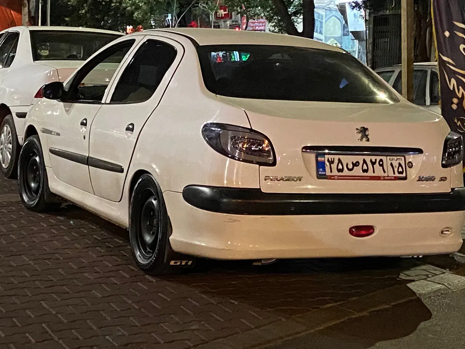 چراغ ۲۰۷ اسپورت|قطعات یدکی و لوازم جانبی|تبریز, |دیوار