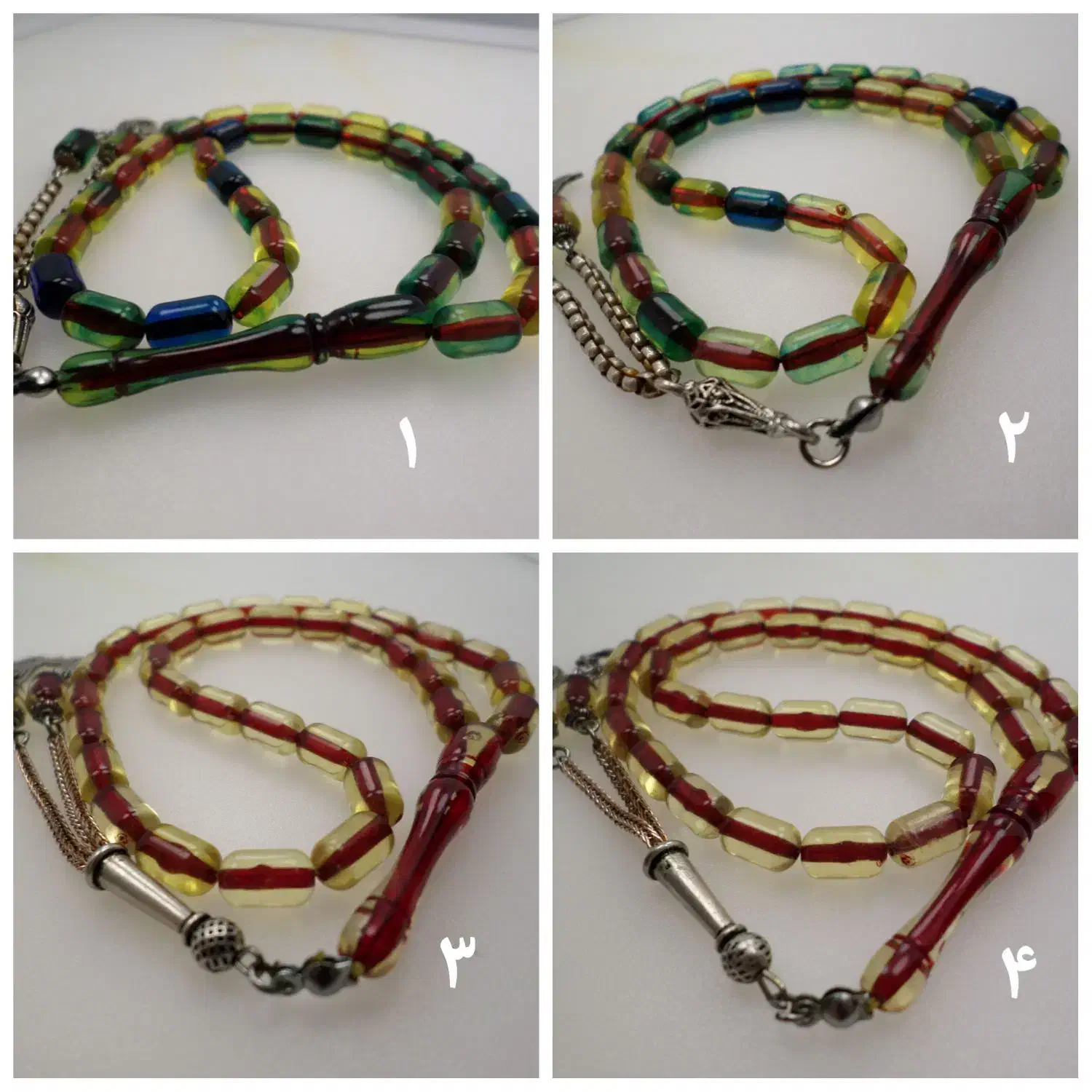 تسبیح ۳۳عددی بسیار زیبا لاکی رزینی ترک  کد ۳۰۳|بدلیجات|رودشت (چهارمحال و بختیاری), |دیوار