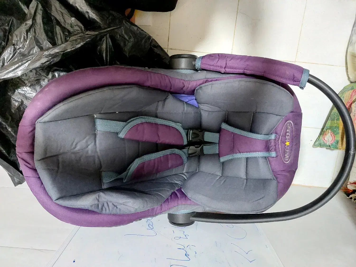 کریر و تاب بازی درحد نو|کالسکه و لوازم جانبی|شیراز, شهرک گلستان|دیوار