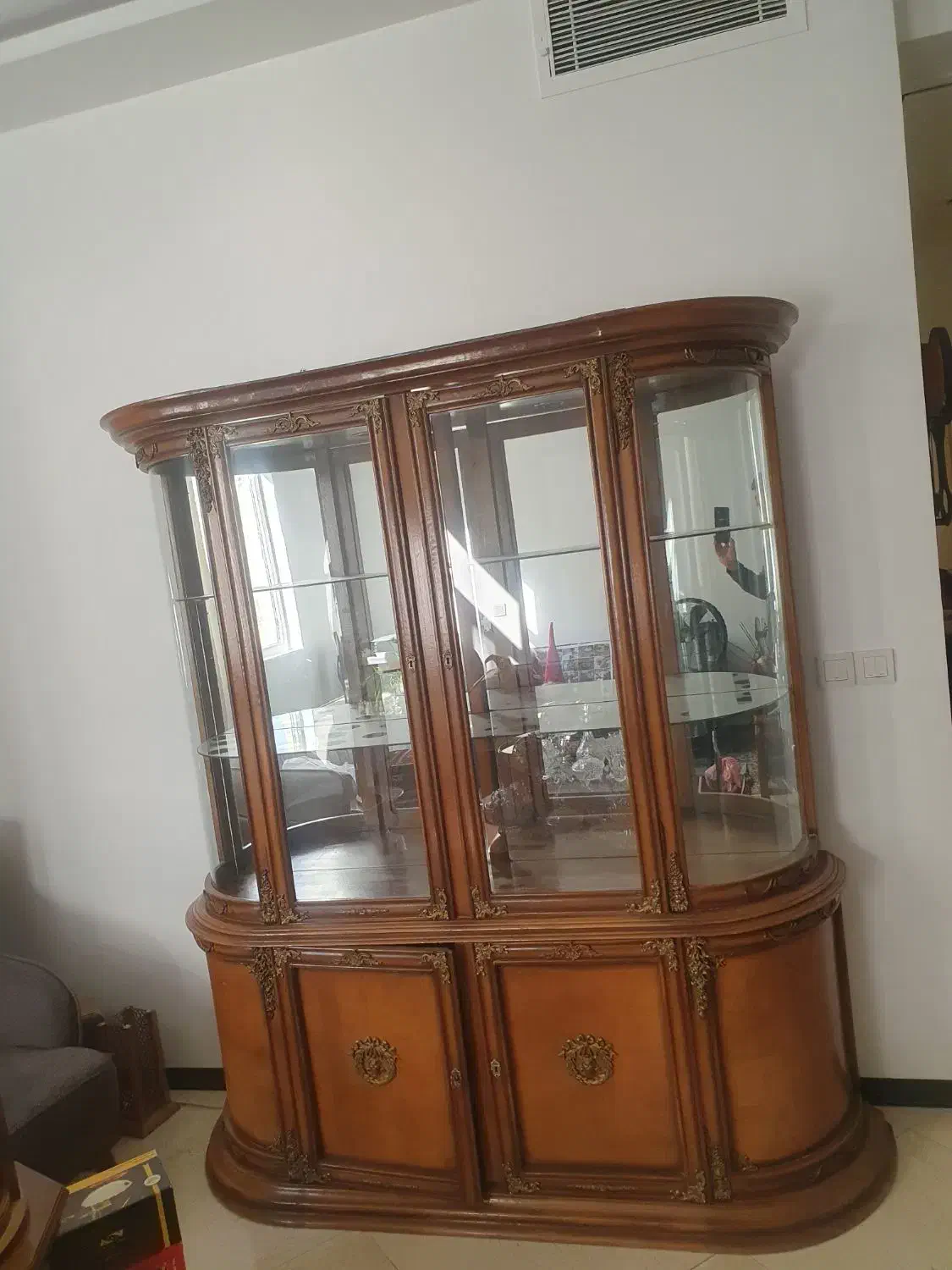 بوفه کلاسیک راش|بوفه، ویترین، کنسول|تهران, ارم|دیوار