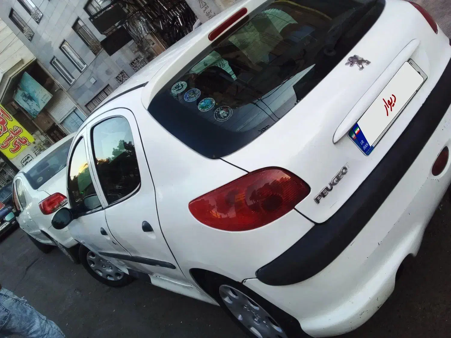 فروش ۲۰۶تیپ ۲|خودرو سواری و وانت|فردیس, شهرک شهید حسینی|دیوار