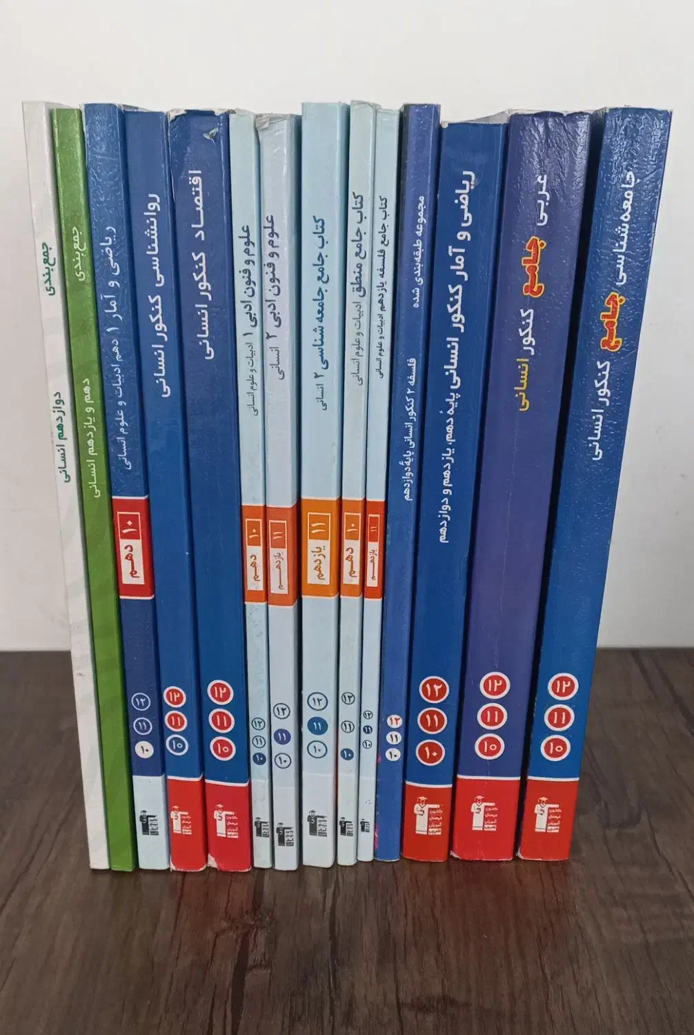 کتاب های آبی قلمچی|کتاب و مجله آموزشی|قم, شهرک فاطمیه|دیوار