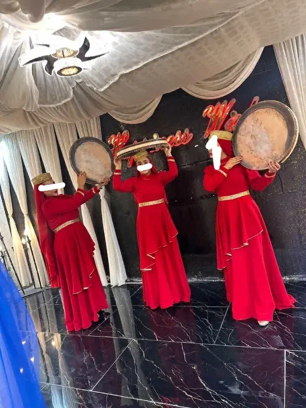 دف نواز مداح بال فرشته تمپو|خدمات پذیرایی، مراسم|مشهد, شاهد (شهرک غرب)|دیوار