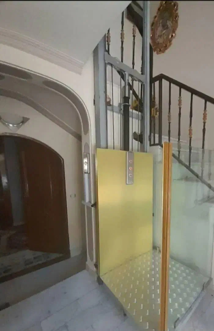 بالابر هیدرولیک ایمن مناسب منازل و ویلاها|مصالح و تجهیزات ساختمان|مشگین شهر, |دیوار