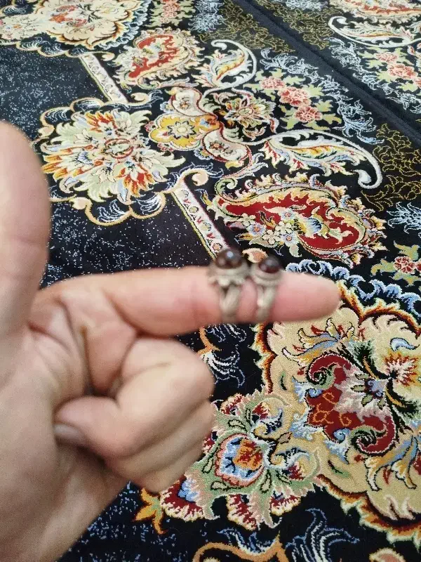 انگشتر نقره|جواهرات|ساوه, |دیوار