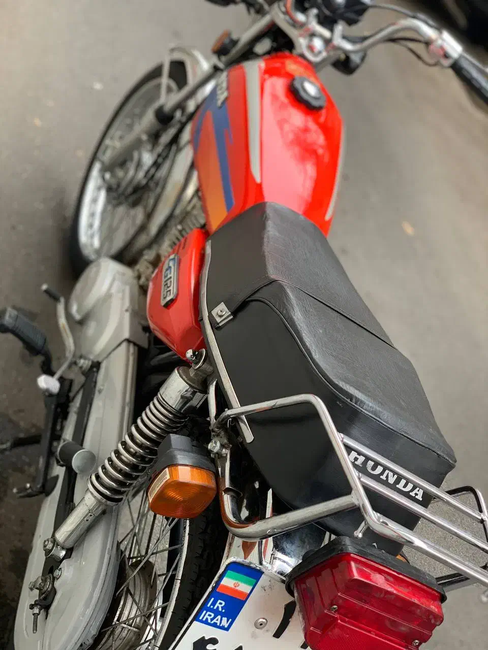 هوندا ۱۲۵ مدل ۹۵|موتورسیکلت|تهران, فلاح|دیوار