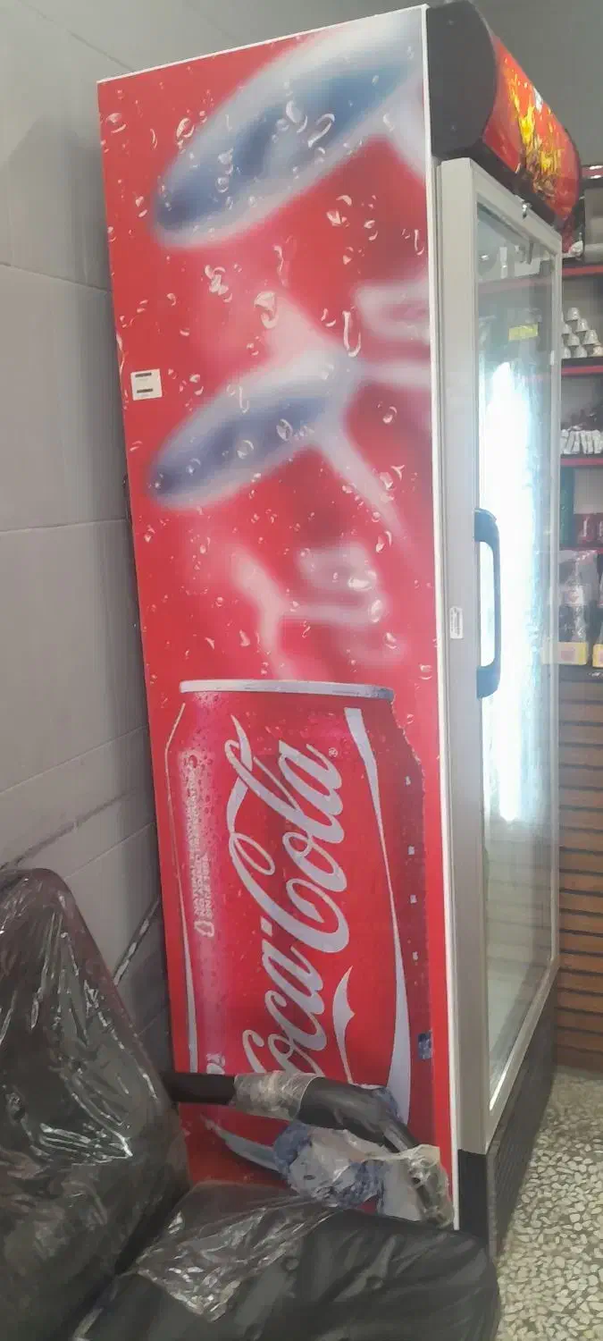 یخچال ویترینی ۷۰ ثانتی|فروشگاه و مغازه|شوشتر, |دیوار