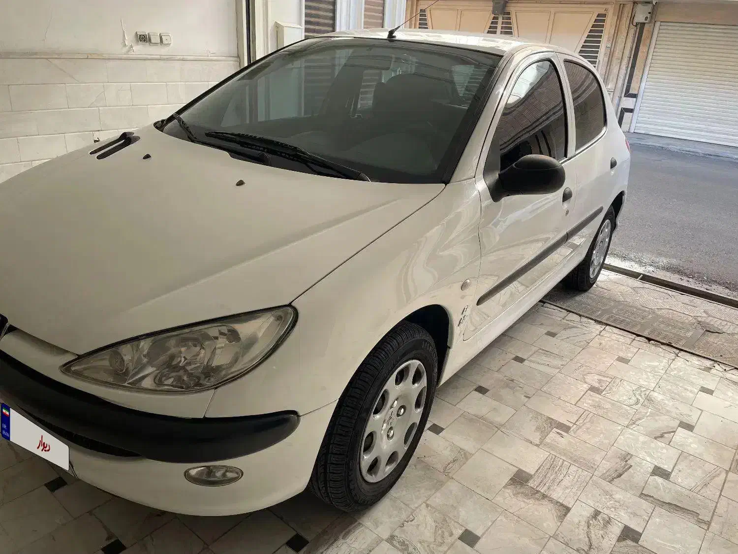 پژو ۲۰۶ tu3 مدل ۹۷|خودرو سواری و وانت|قم, سالاریه|دیوار