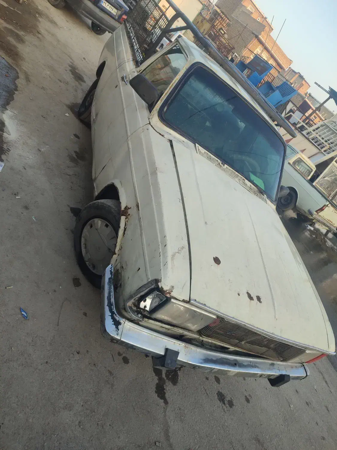 پیکان وانت مدل۷۹|خودرو سواری و وانت|ارومیه, |دیوار