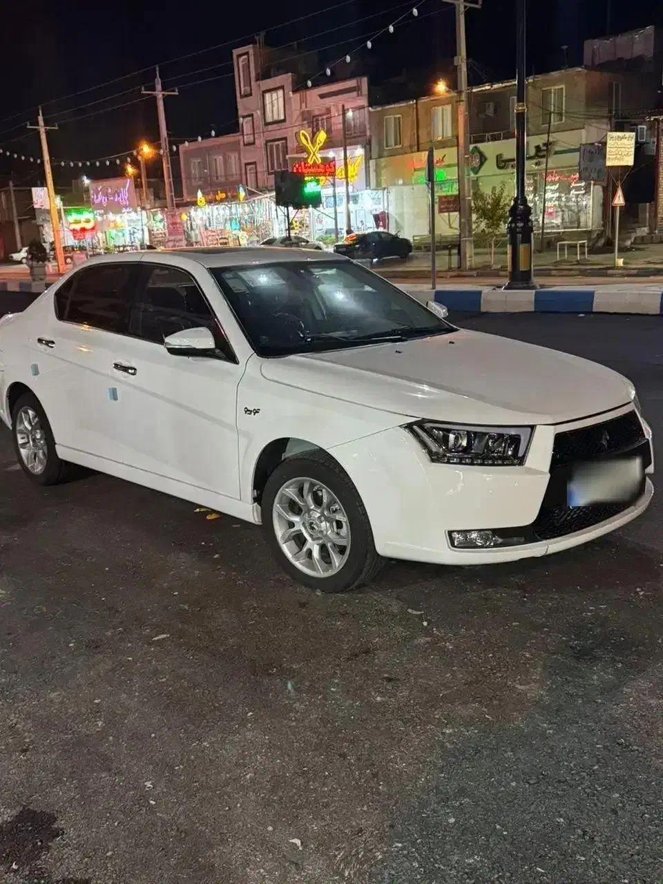 دناپلاس توربو اتومات اپشنال|خودرو سواری و وانت|تبریز, |دیوار