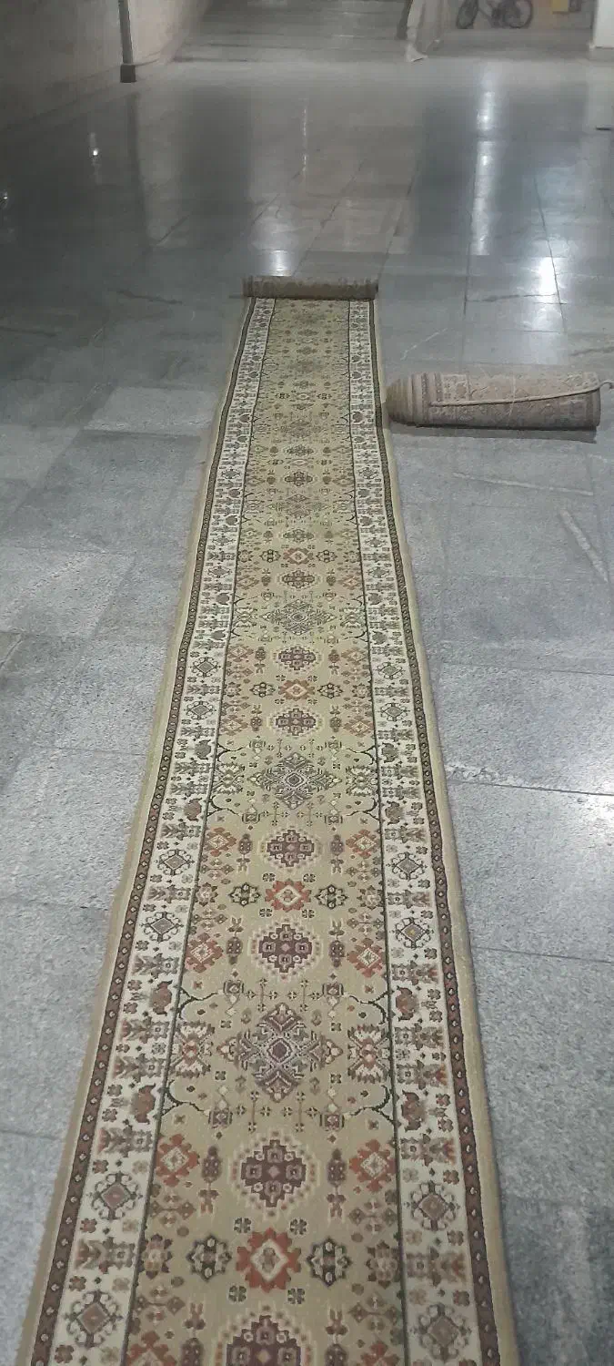 فرش کناره یا فرش پله|فرش|مشهد, شهرآرا|دیوار