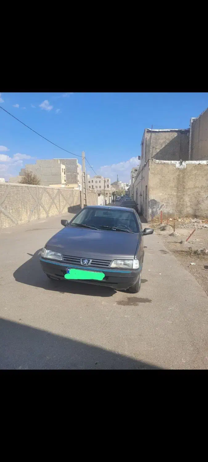 پژو روا مدل ۸۶ دوگانه شرکت|خودرو سواری و وانت|قزوین, |دیوار