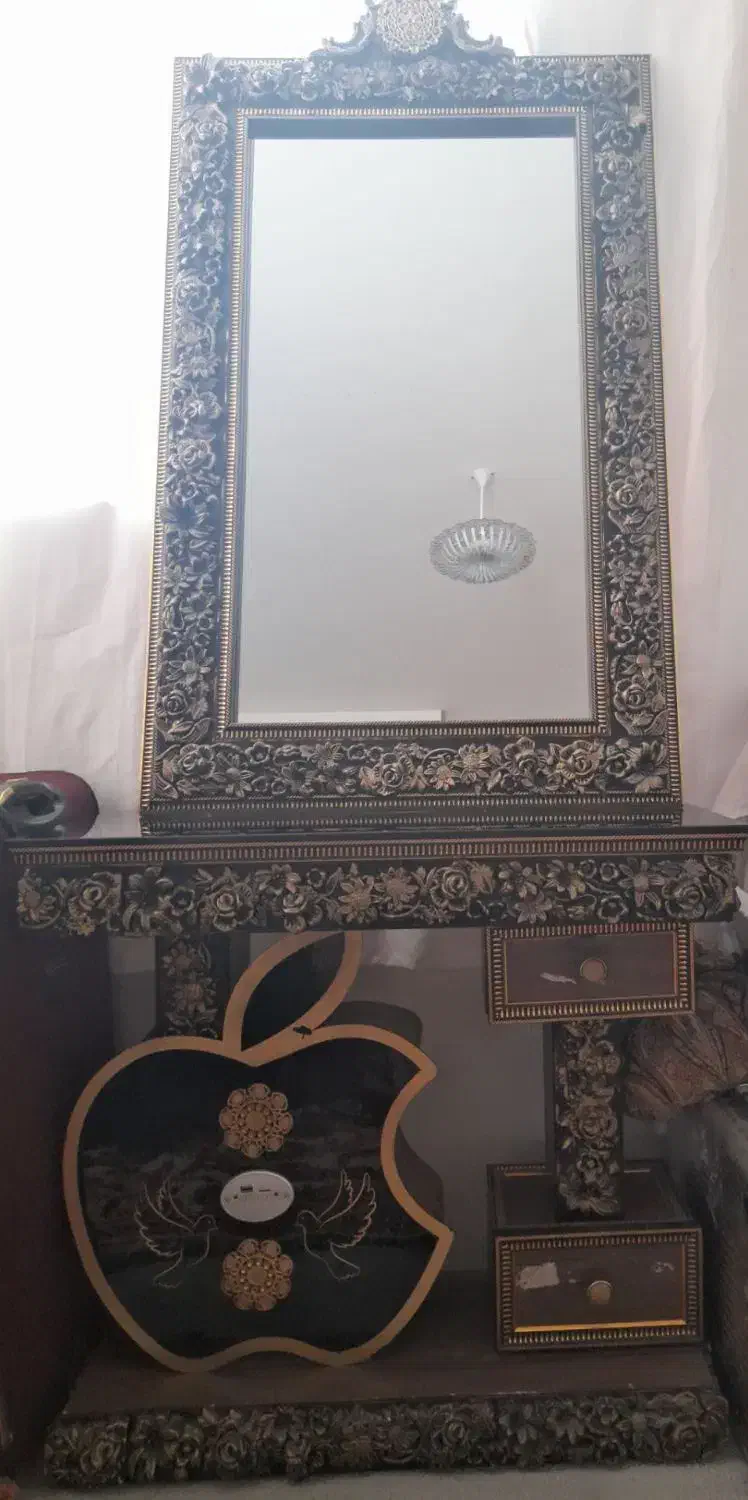 میزآینه چمدان|بوفه، ویترین، کنسول|بجنورد, |دیوار