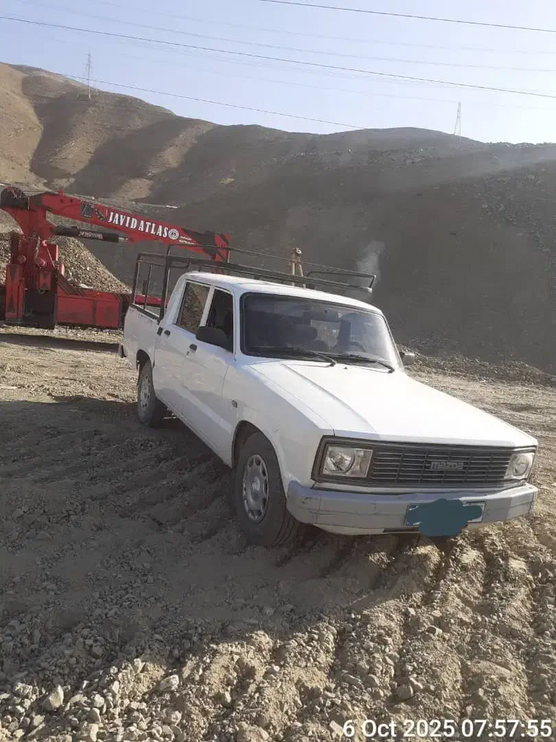 وانت دوکابین اماده همکاری  پیمانکاری دولتی و شخصی|خدمات حمل و نقل|هشتگرد, شهرک گلها|دیوار