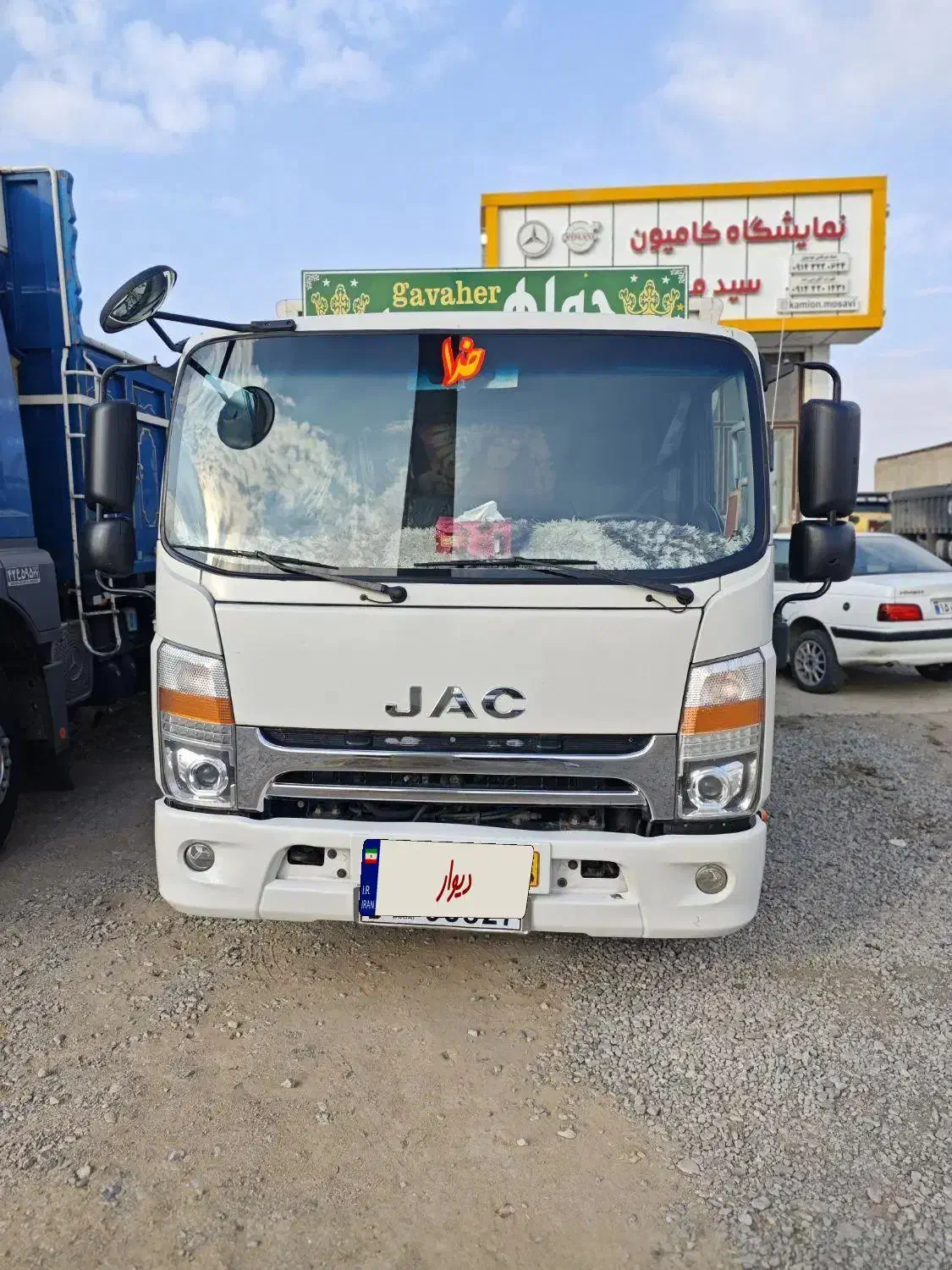 جک 9تن|خودرو سنگین|تبریز, |دیوار