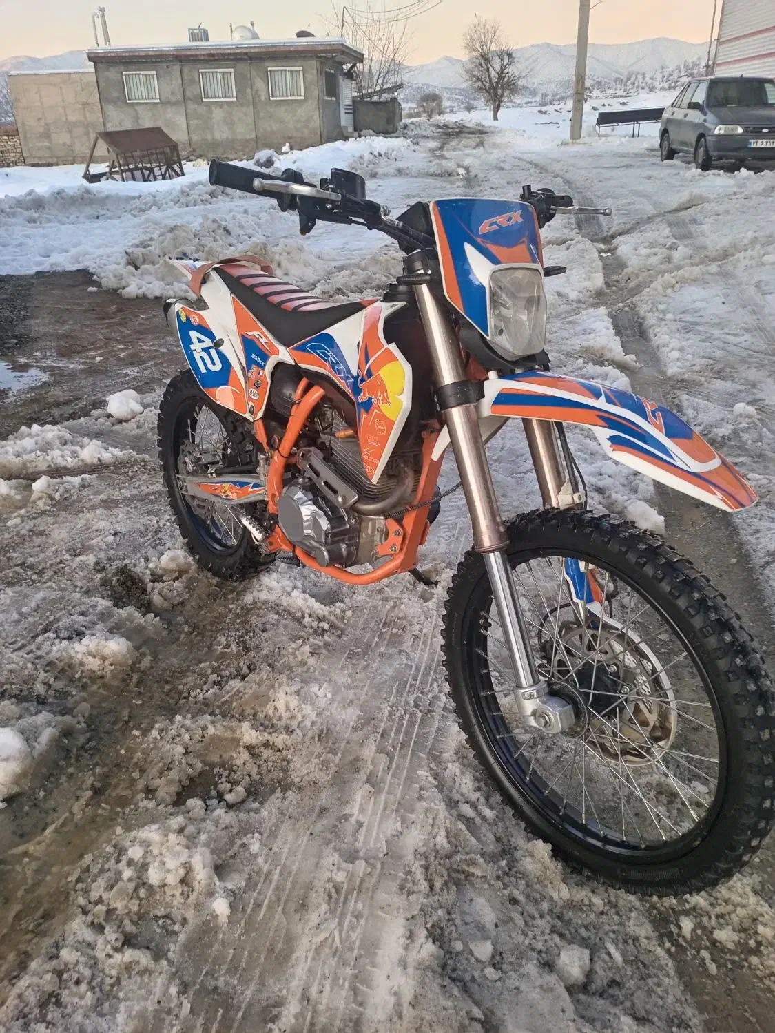 crx|موتورسیکلت|مریوان, |دیوار