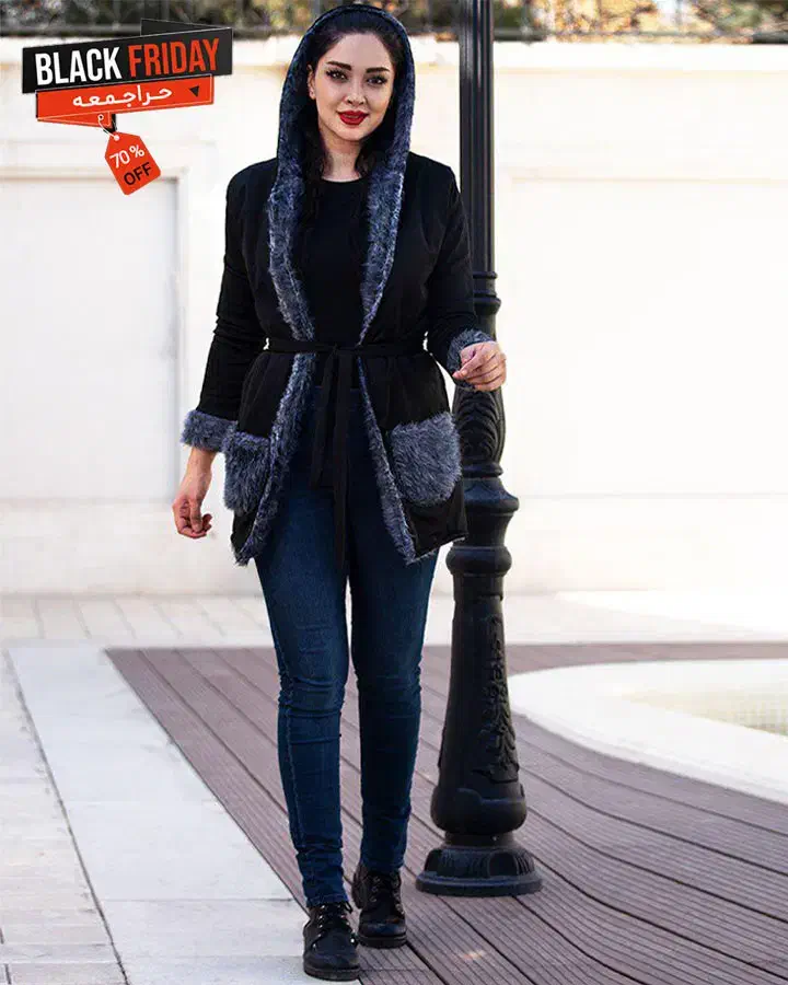 هودی دخترانه مدل Melody (طوسی)|لباس|زاهدان, |دیوار