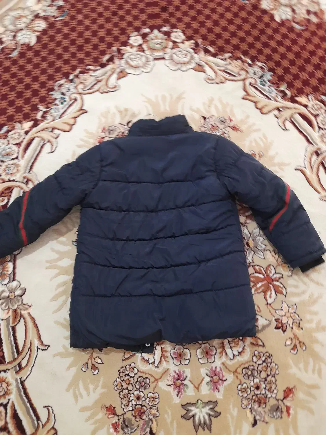 کاپشن پسرونه در حد نو|لباس|شال, |دیوار