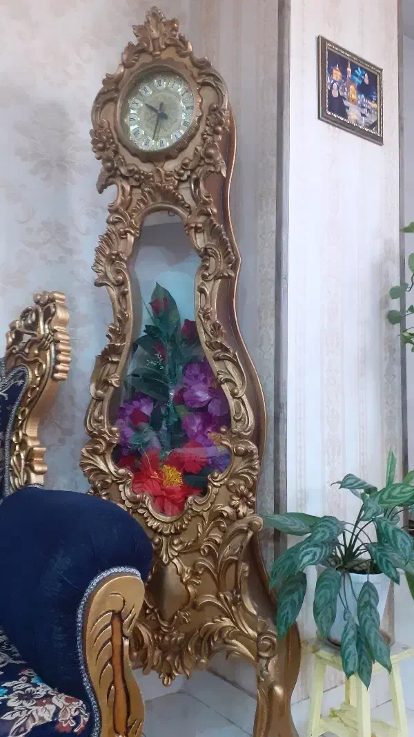 ساعت ام دی اف|ساعت دیواری و تزئینی|محمدشهر, محمدشهر|دیوار