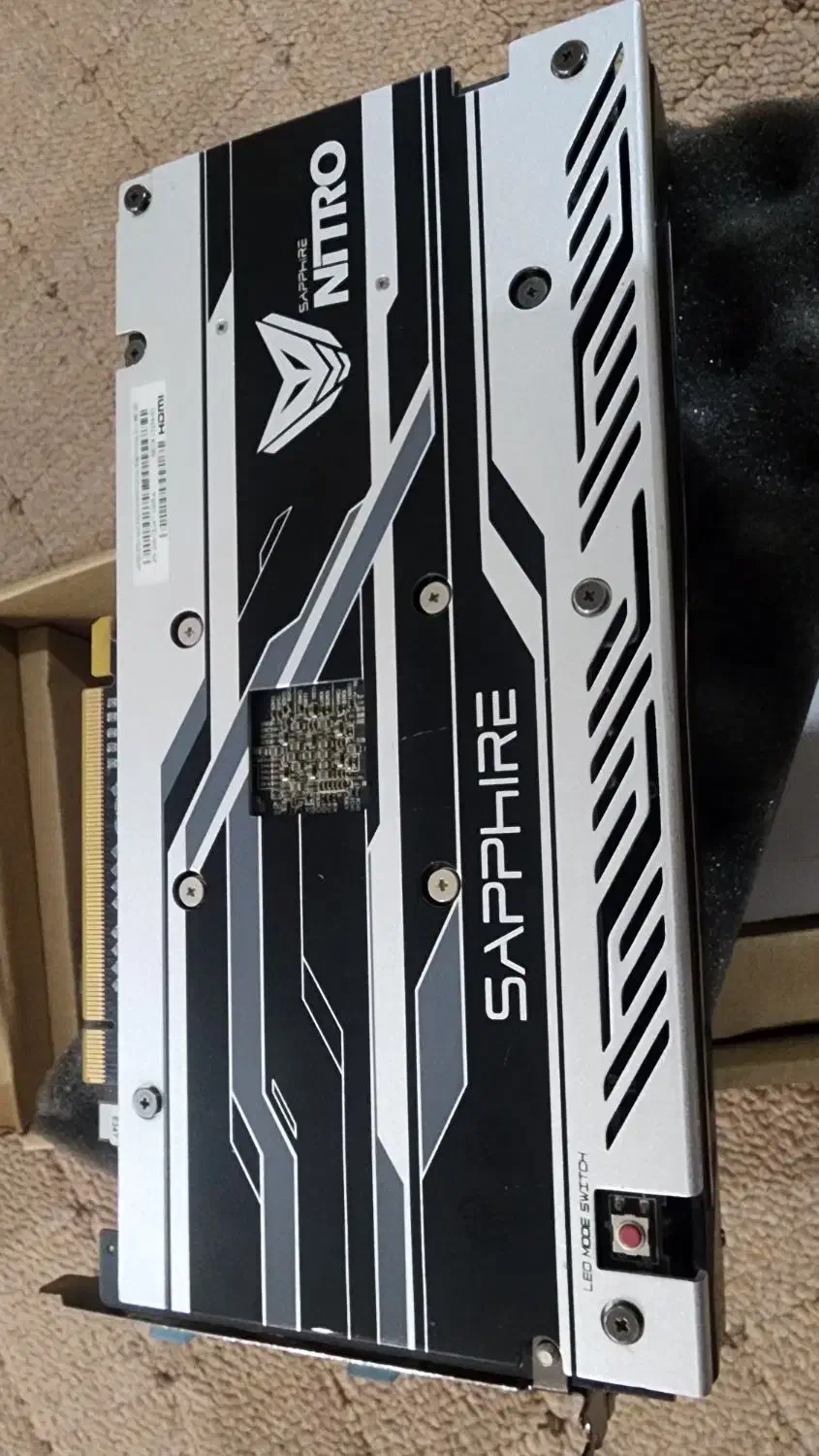 گرافیک +RX 470 4G Nitro|قطعات و لوازم جانبی رایانه|بجنورد, |دیوار