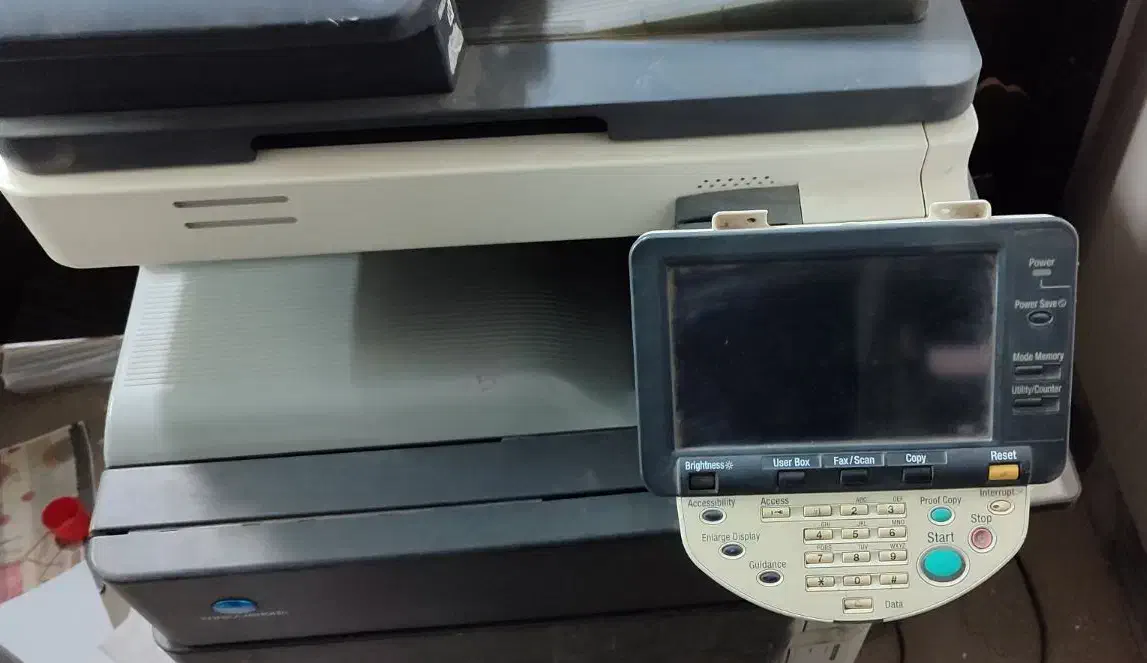 کپی رنگی کونیکا c552|پرینتر، اسکنر، کپی، فکس|بیرجند, |دیوار