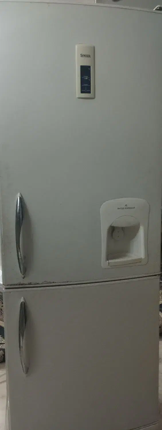 یخچال فریزر سینجر سالم|یخچال و فریزر|قم, باغ کرباسی|دیوار