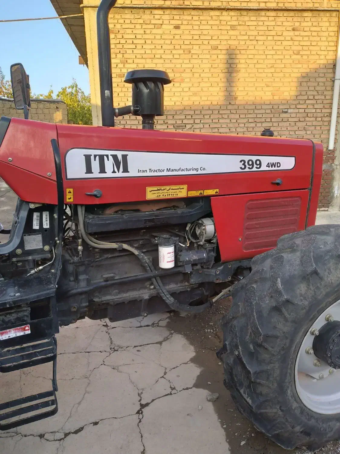 تراکتور 399|خودرو سنگین|محمدبار, |دیوار
