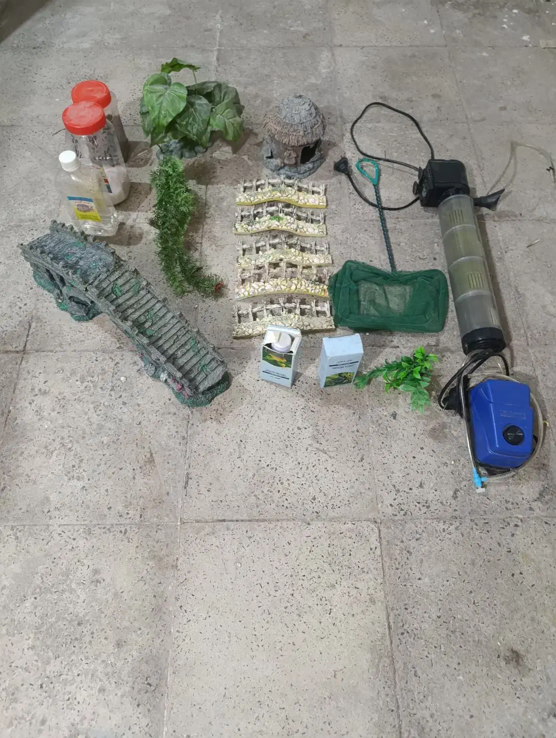 آکواریوم|ماهی|نظرآباد, رسالت|دیوار