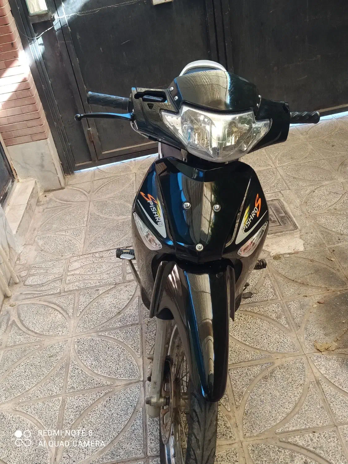 موتور بیکلاچ مدل ۱۳۹۳|موتورسیکلت|کرمان, |دیوار