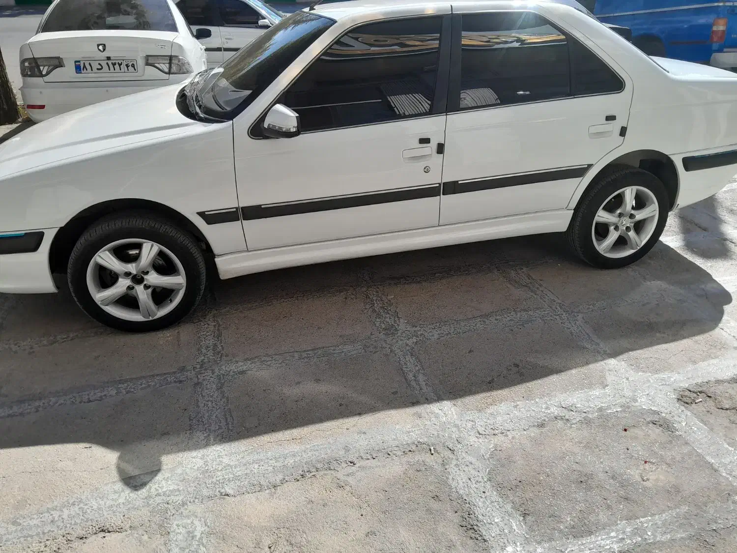 پارس موتور جدید مدل 1401|خودرو سواری و وانت|یاسوج, |دیوار