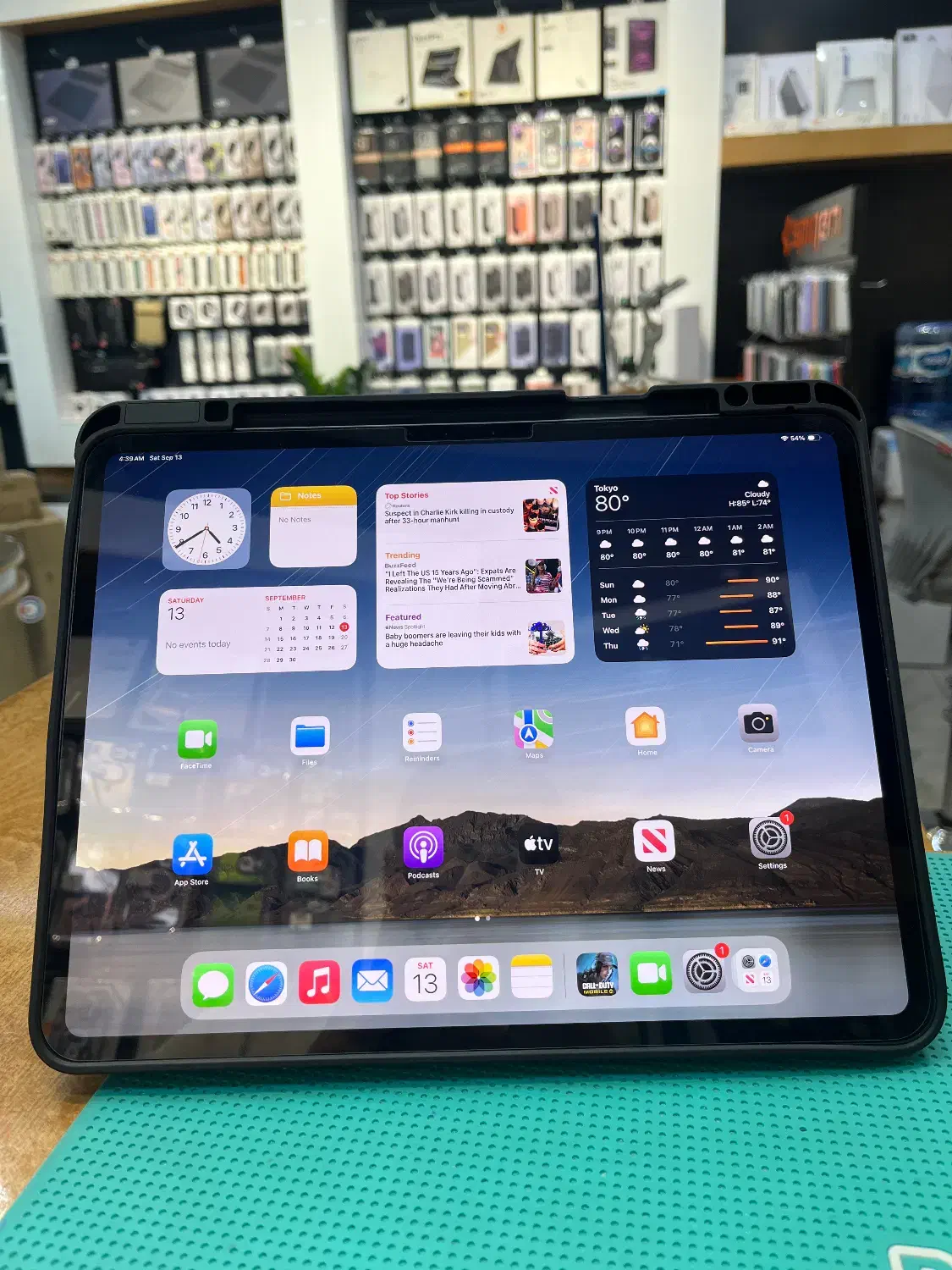 ipad pro m4 13inch|تبلت|کرج, عظیمیه|دیوار