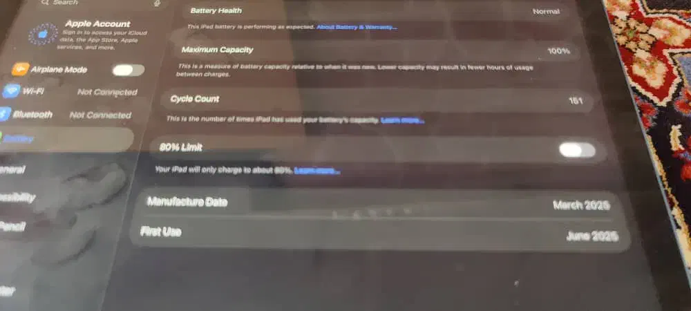 ipad 2025|تبلت|اصفهان, بهارانچی|دیوار