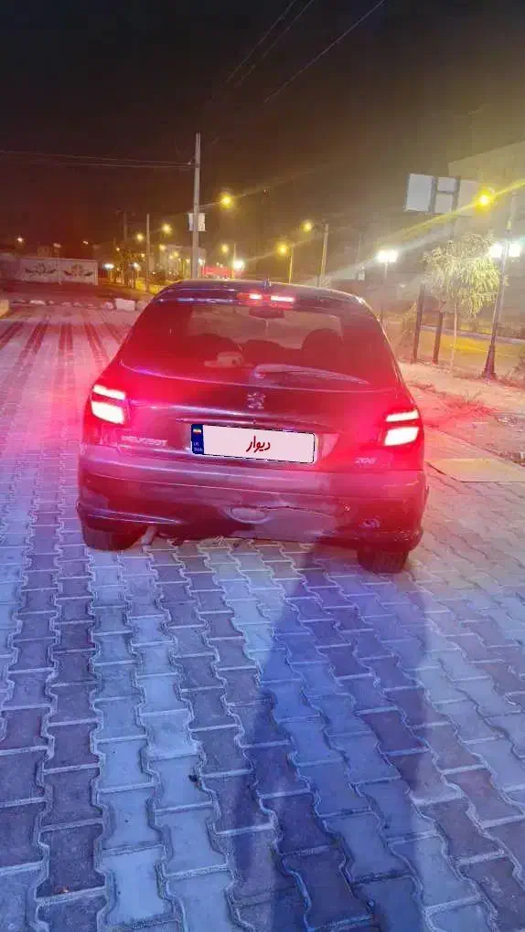 206تیپ3|خودرو سواری و وانت|تبریز, |دیوار