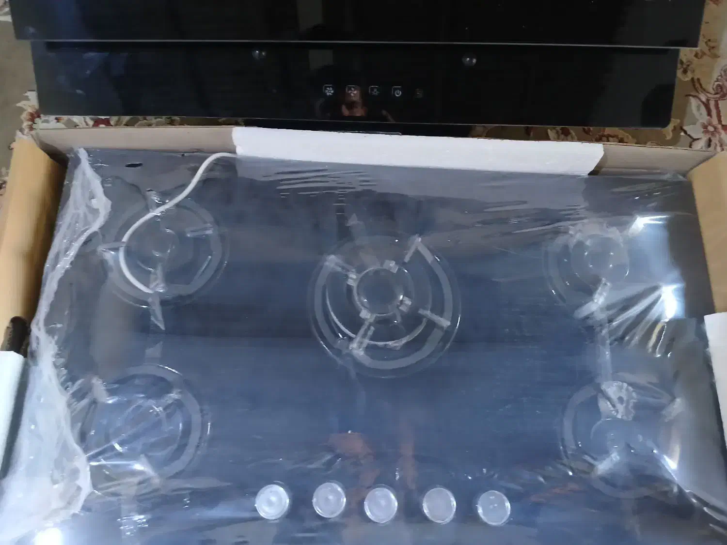 گاز صحفه ای با هود|اجاق گاز و لوازم برقی پخت‌وپز|مسجد سلیمان, |دیوار