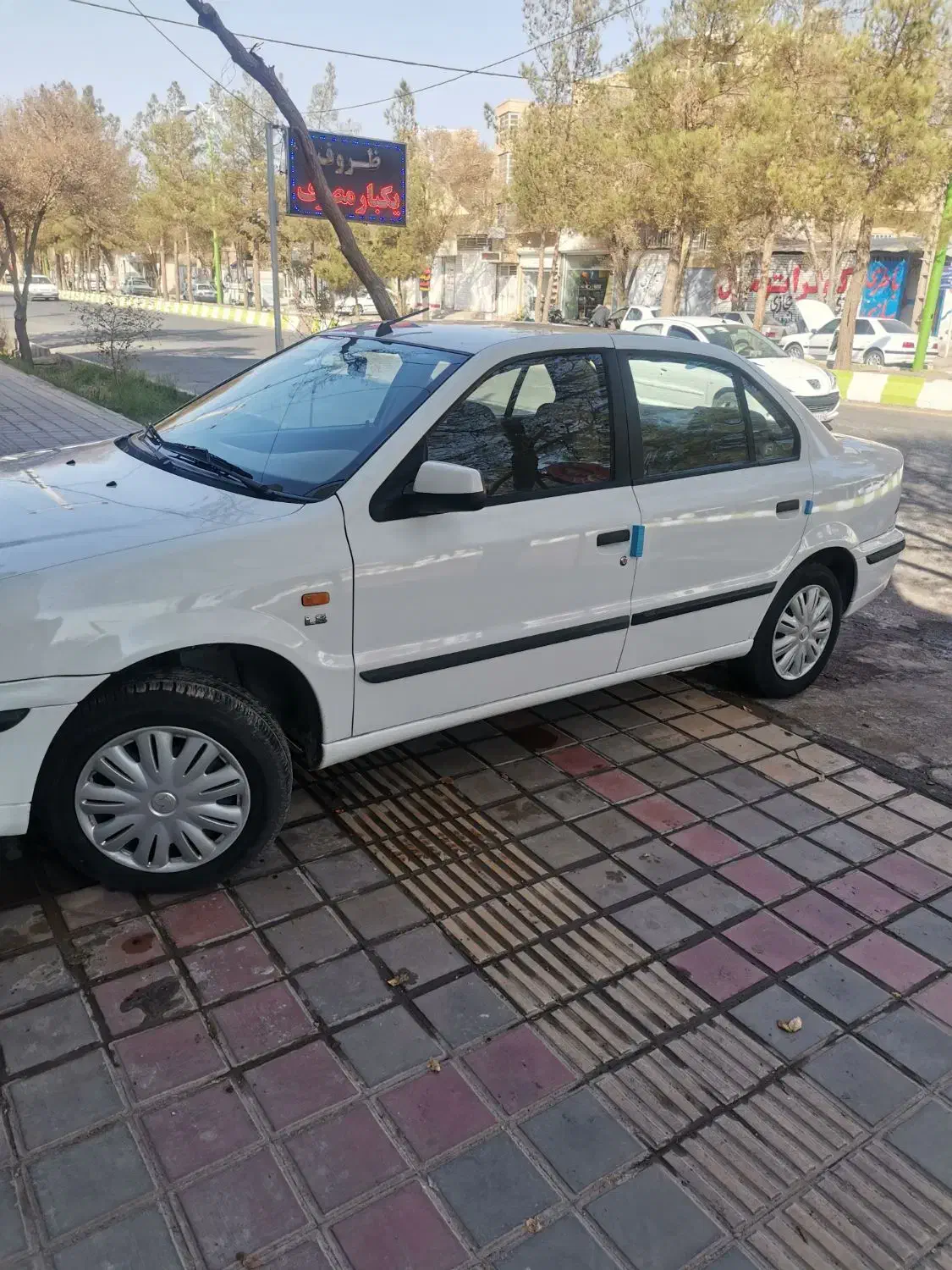 سمندlx|خودرو سواری و وانت|رفسنجان, |دیوار