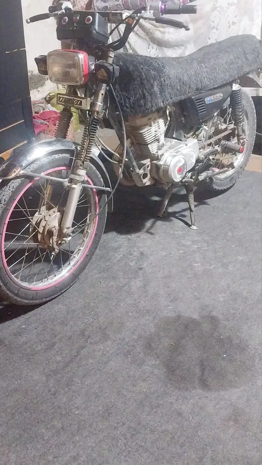 موتر ۱۲۵ مدل ۸۲|موتورسیکلت|دوگنبدان, |دیوار