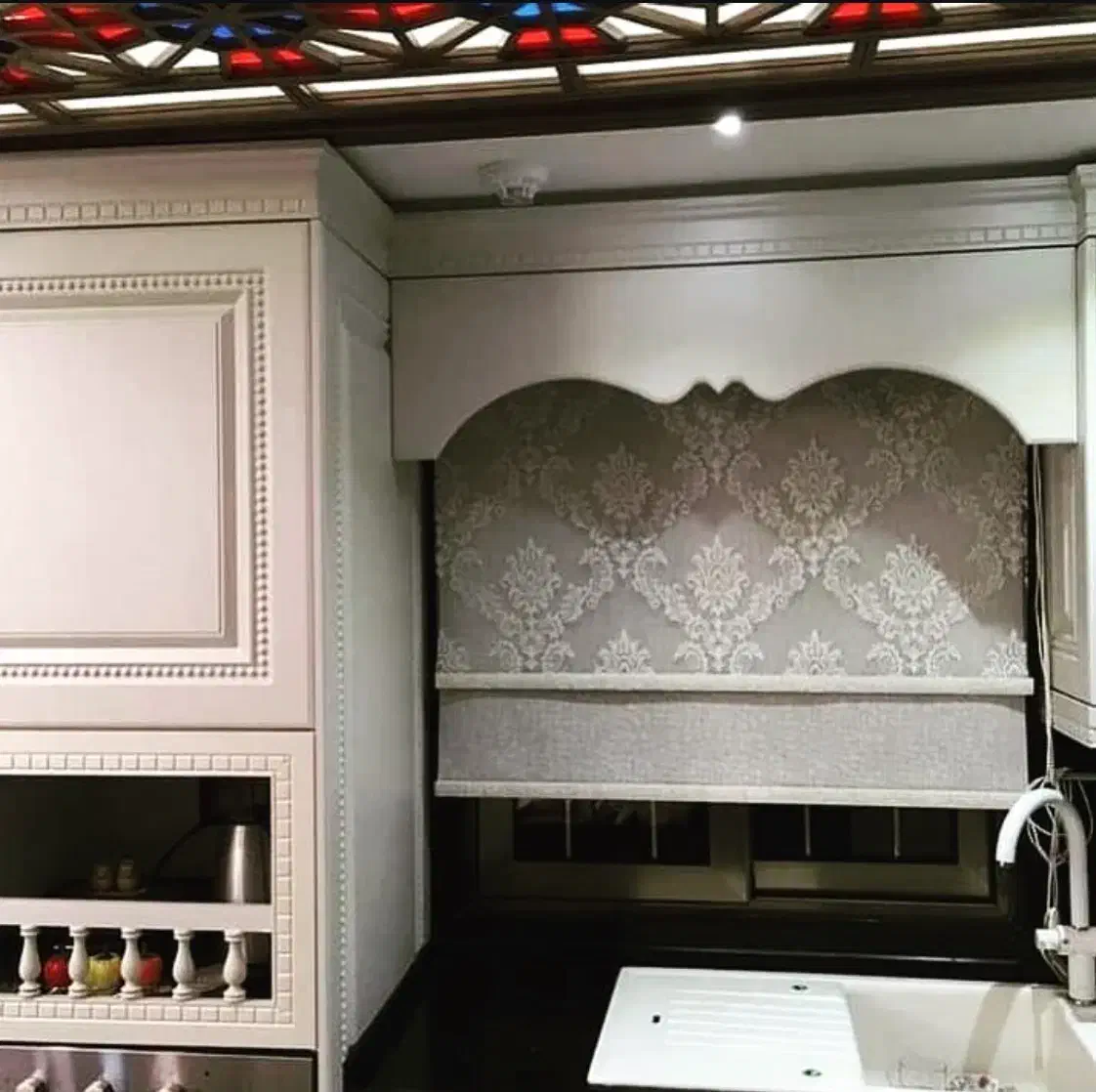 پرده زبرا قابل شستشو باضمانتنامه معتبر شرکت کلاسیک|پرده، رانر، رومیزی|رشت, شهرک صبا|دیوار