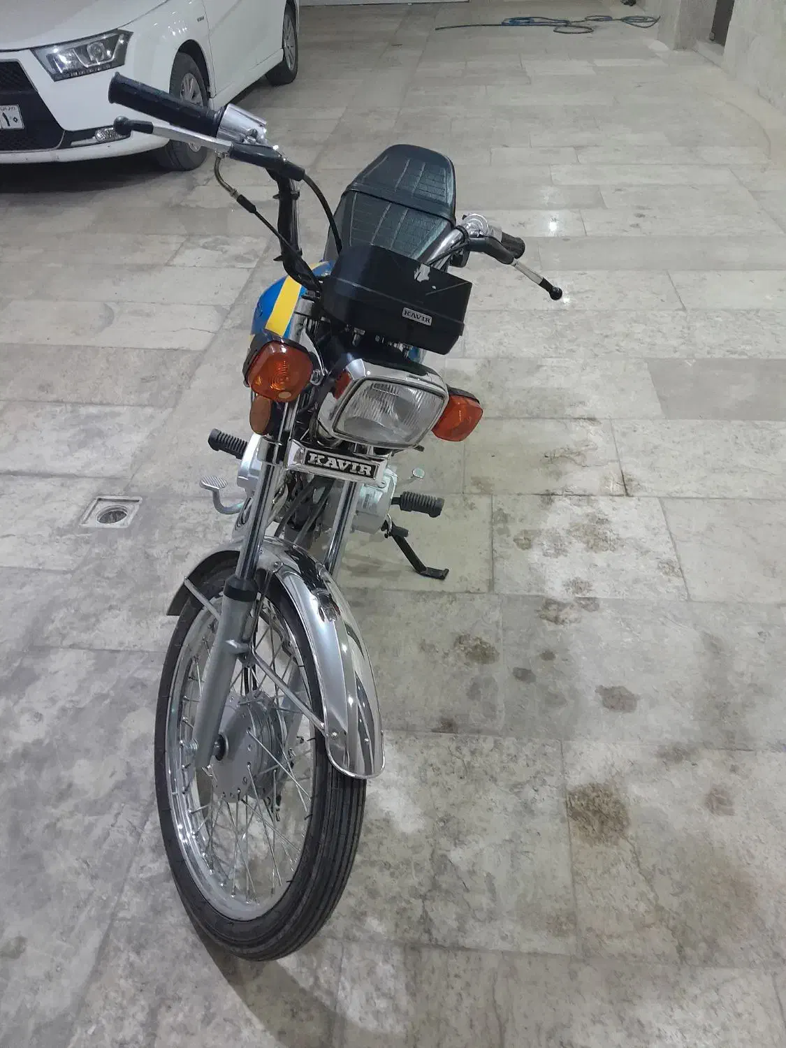 هوندا ۱۲۵|موتورسیکلت|هشتگرد, فاز ۲ مهستان|دیوار