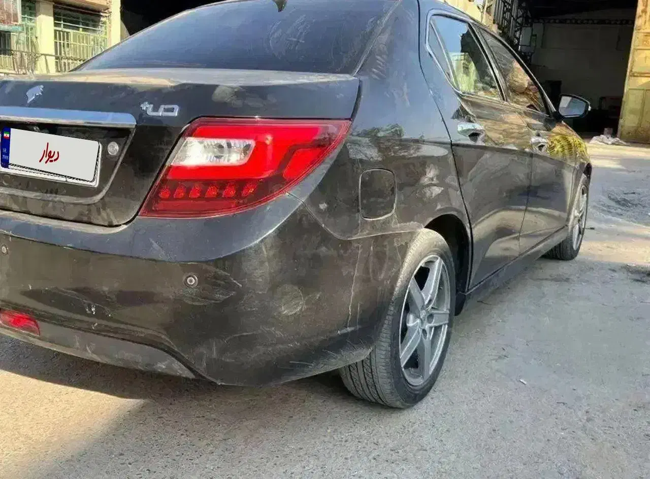 دنا پلاس توربو ۶ دنده ۱۴۰۲ با سانروف|خودرو سواری و وانت|گرگان, |دیوار