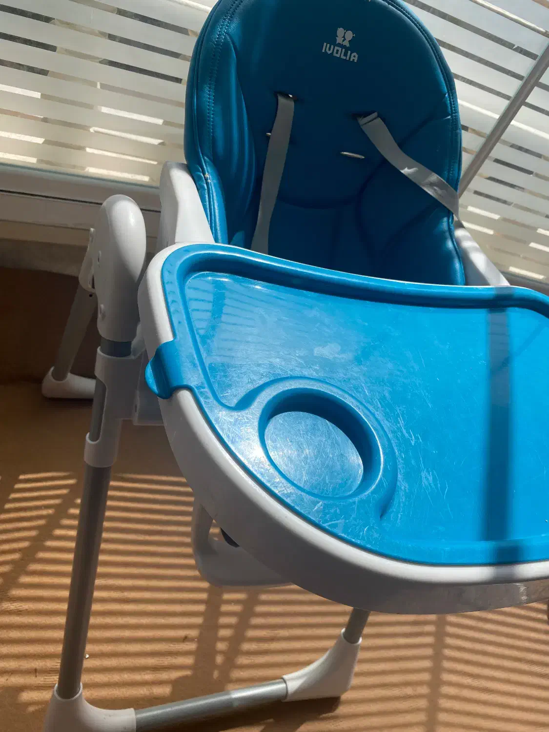 صندلی غذای کودک خارجی|تخت و صندلی بچه|زنجان, |دیوار