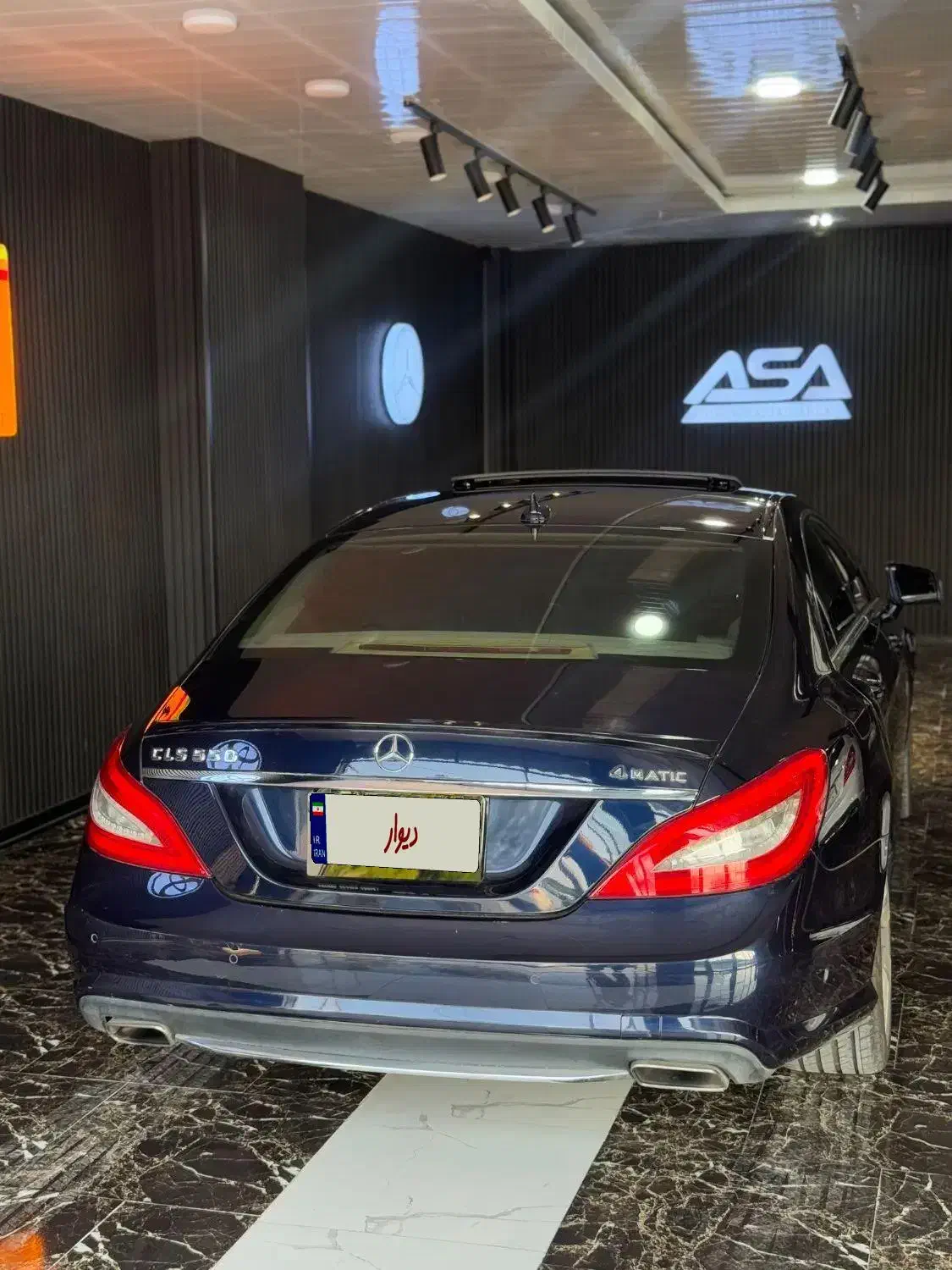 بنز CLs 550|خودرو سواری و وانت|رشت, پستک|دیوار