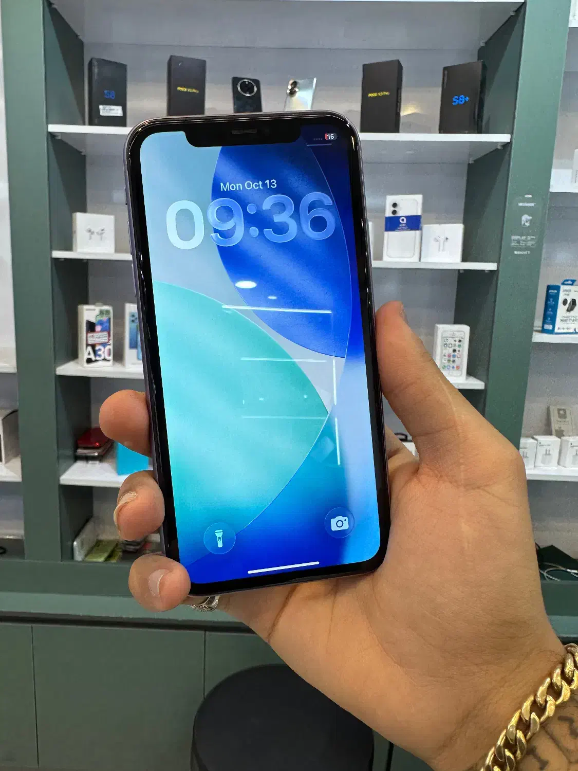 آیفون ۱۱ بدون بازشدگی تمیز iPhone 11|موبایل|کرج, گوهردشت|دیوار