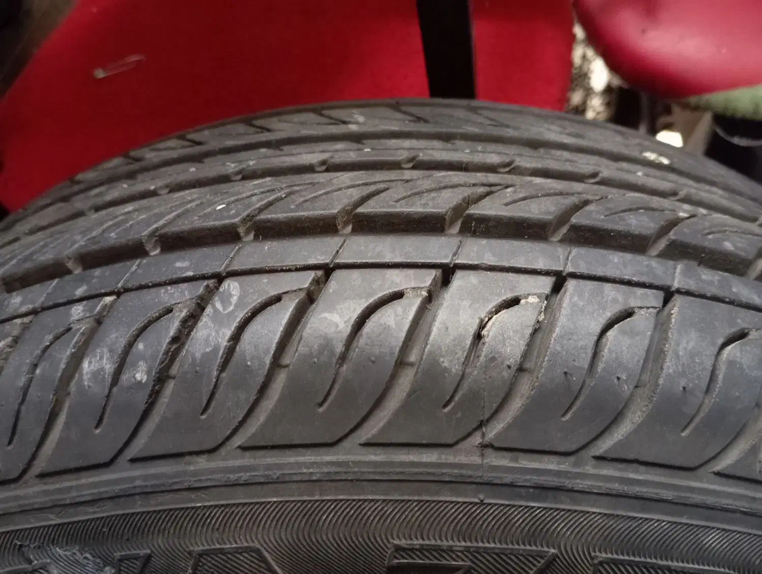 لاستیک 205 سایز 15|قطعات یدکی و لوازم جانبی|تالش, هشتپر|دیوار