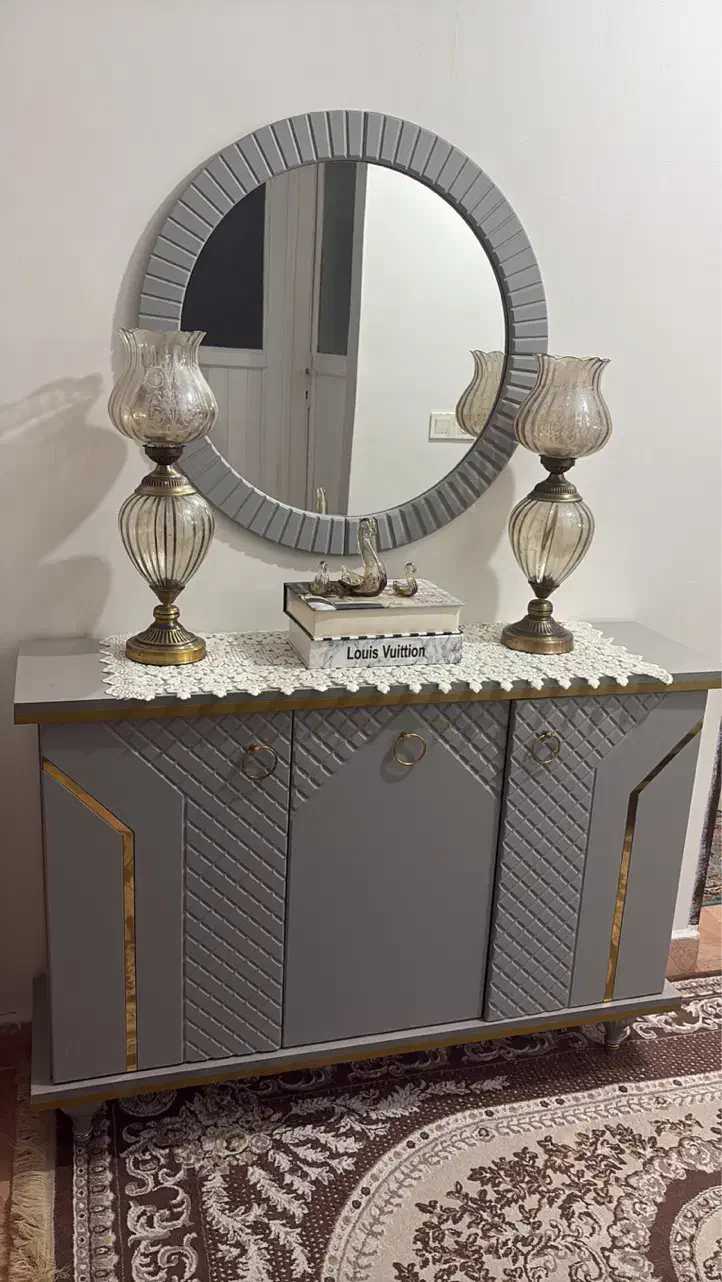 میز تی وی و کنسول و اینه|بوفه، ویترین، کنسول|آستارا, |دیوار