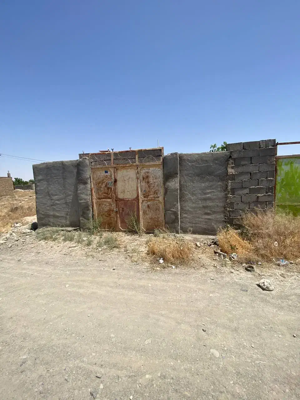 زمین120مترشهرک بهار|فروش زمین و ملک کلنگی|مشهد, بهار|دیوار